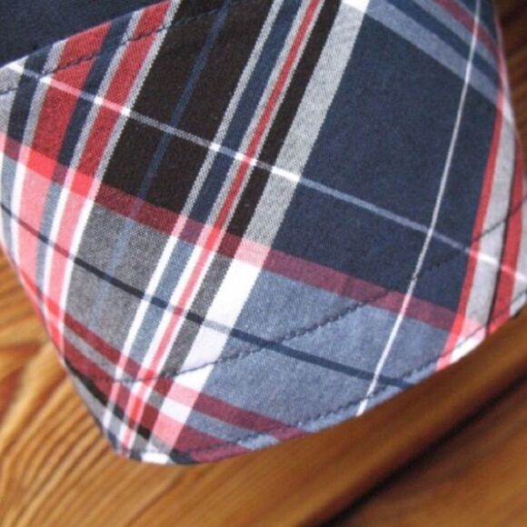 NWOT Blue Check Shirt - Picture 3 of 7